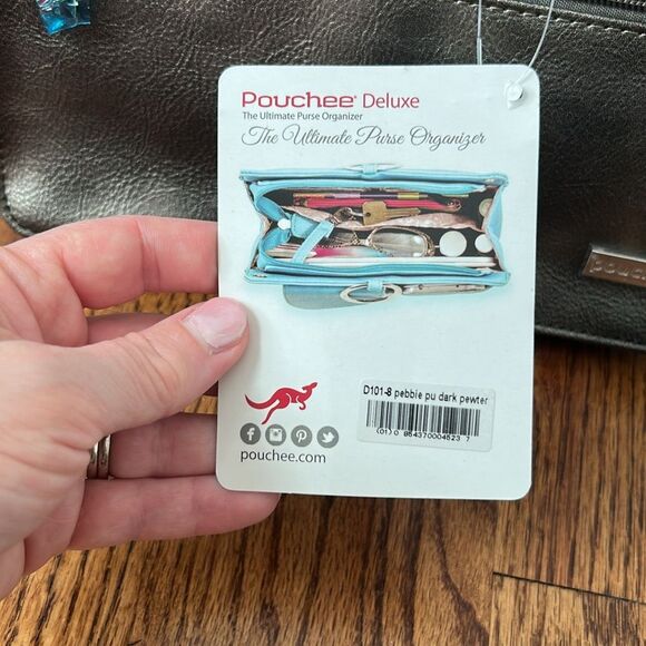 Pouchee Deluxe Multiple Pockets Organizer Purse NWT - Picture 2 of 6